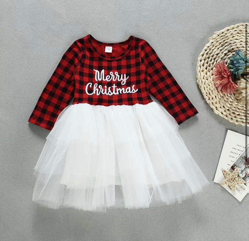 Children's Christmas Dress