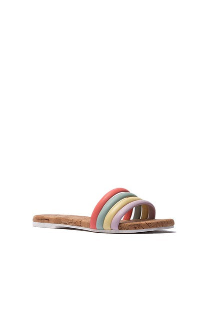 Rainbow Sandals