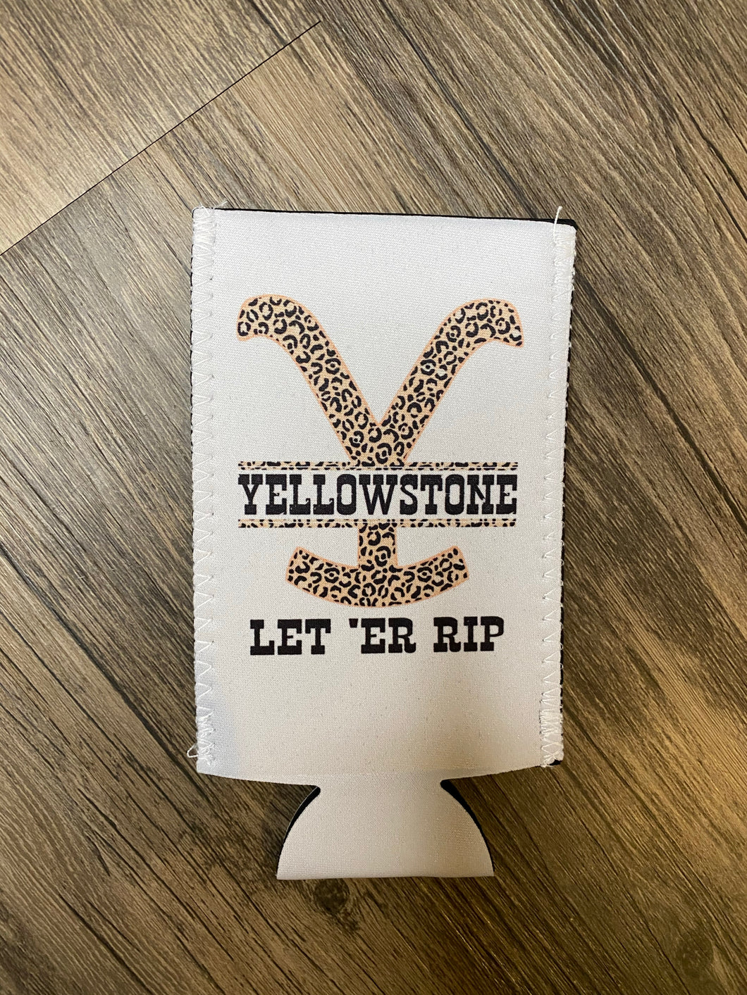 Yellowstone Koozie